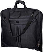 Tuff Guy Travel Essentials Garment Suit Dress Bag Carrier for Men and Women, with Convenient Laptop Compartment for Travel & Business Trips with Shoulder Strap for Carry On (24" x 23")