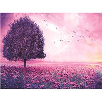 Meidexian888 DIY 5D Diamond Painting,5D Embroidery Paintings Rhinestone Pasted DIY Diamond Painting Cross Stitch (C)