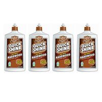 Quick Shine High Traffic Hardwood Floor Luster, 27 fl oz - 4 Pack