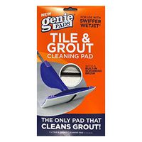 Tile & Grout Scrubbing Cleaning Cloth (Single Count) for Swiffer WetJet Floor Mop