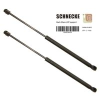 Schnecke 2Pcs 17.42 Inch Rear Window Glass Lift Supports Struts Shock Gas Spring Prop Rod Fits For (2008-2012 Ford Escape)(2008-2012 Mazda Tribute)(2008-2012 Mercury Mariner)