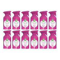 Air Wick Pure Air Freshener Spray Premium Fragrance Tropical Flowers 5.5 oz (12 Spray Bottles)