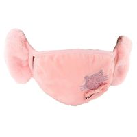 Kids Mouth Mask Warm Breathable Ears Protective Cycling Mask Facial Mouth Cover