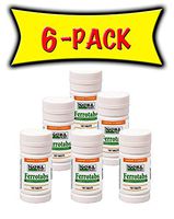 Nat-rul Health Ferrotabs 100 Tablets - 6 Pack