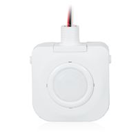 Maxxima High Bay Fixture Mount 360 Degree PIR Occupancy Sensor, Hard-Wired Motion Sensor