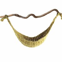 ZTL Newborn Baby Photography Props Crochet Knitted Hammock Creative Photo Shoot Prop