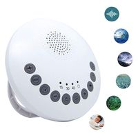 DONGBALA Mini Sleep Machine, White Noise Machine 6 Soothing Sounds Timing Adjustable Volume Aid Relaxation Insomniac Baby Elderly Office Worker Student Home Travel USB Charging