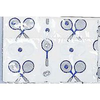 Tennis Gift Wrap - Flat Sheets -3 Pack