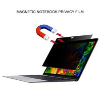 Peedeu Privacy Screen Protector for MacBook Air 13.3, A1369/A1466, Anti-spy Filter Film Anti Glare Film, Easy ON/Off