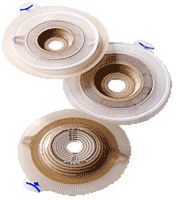 Coloplast Assura AC Easiflex Two-piece Cut-to-fit Convex Light Standard Wear Skin Barrier with Flange and Belt Tabs 5/8" to 1-3/4" Stoma Opening, 2" Flange, Round, Medium Coupling, Adhesive (Box of 5 Each)