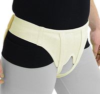 Ita-Med Hernia Support Double Sided with Removable Foam Inserts, Small