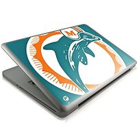 Skinit Decal Laptop Skin for MacBook Pro 13 (2011-2012) - Officially Licensed NFL Miami Dolphins Retro Logo Design