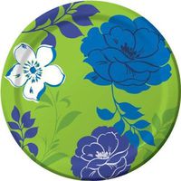Sensations Cool Blue Breeze Dessert Plates