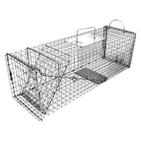 Tomahawk Original Series Rigid Trap with Easy Release Door for Cats and Rabbits