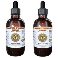 Chaga (Inonotus obliquus) Liquid Extract 2x2 oz