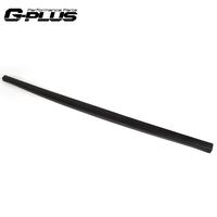 Tailgate Top Protector Tailgate Moulding Cap For 2005 2006 2007 2008 Ford F150 / 2006-2008 Lincoln Mark LT Black