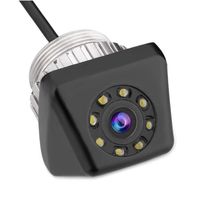 Car Backup Camera, VoWinUS HD Wide Viewing Angle Night Vision MetalCar Auto Rear View Parking Camera with Infrared Water Resistant for Car Truck RV Mini-Van