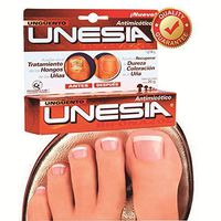 Unesia Cream Athlete's Foot Antifungal Cont. Neto 20g. Fungal Infections of the Nails of the Hands and Feet Caused By Fungus and Yeast. by Unesia cream 20 gr