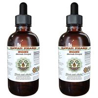Noni Alcohol-Free Liquid Extract, Organic Noni (Morinda citrifolia) Dried Fruit Glycerite Natural Herbal Supplement, Hawaii Pharm, USA 2x2 fl.oz