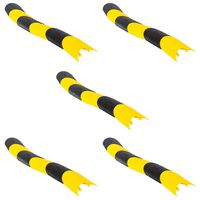 5-Pack Guardian Industrial Safety Articulating 0.75" Cable Cover