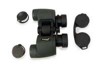 Levenhuk Sherman PRO 6.5x32 Binoculars with Fully Multi-Coated Optics and Unique 5-Element Eyepieces Design