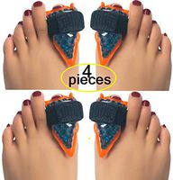 BodyMoves Exclusive Toe Hot & Cold ice Gel Pack -Reusable Therapy Trigger Mallet Broken Finger Arthritis tendonitis Injuries Pain Knuckle Joint Fracture cryotherapy Fasciitis (2) (4)