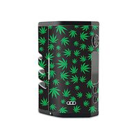 MightySkins Skin Compatible with Movkin Disguiser 150W – Marijuana | Protective, Durable, and Unique Vinyl Decal wrap Cover | Easy to Apply, Remove, and Change Styles | Made in The USA