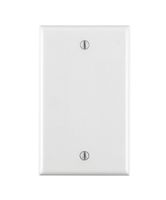 Leviton 88014 Electrical Wall Plate, Blank, 1-Gang - White
