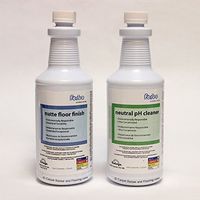 Forbo Marmoleum Linoleum Floor Cleaner (Quart) and Marmoleum Matte Floor Finish (Quart) - Marmoleum Care Set from iDecor