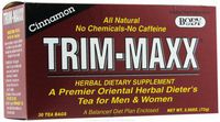 Body Brkthrough - Trim-Maxx Cinnamon, 30 bags