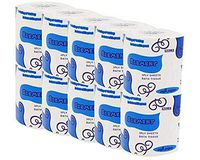 Silky & Smooth Soft Professional Series Premium 3-Ply Toilet Paper, Home Kitchen Toilet Tissue, Soft, Strong and Highly Absorbent Hand Towels for Daily Use, 10 Rolls (White)