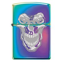 Custom Design Skull Face Spectrum