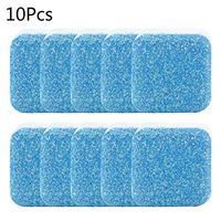 ICCQ 10pcs Useful Washing Machine Descaler Cleaner Deep Cleaning Remover Tablets Deodorant Durable Multifunctional Laundry Supplies