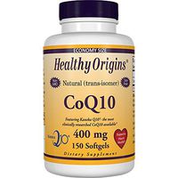 Healthy Origins kaneka COQ10 Gels, 400 Mg, 150 Count