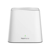 Meshforce Whole Home Mesh WiFi System (1 Pack), Dual Band AC1200 Router Replacement, Seamless and High Performance Wireless Up to 1500 Sq ft Coverage, 2+ Bedrooms