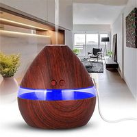 Xisheep Garden Humidifier, Air Purification Aroma Essential Oil Diffuser LED Aroma Aromatherapy Humidifier humidifier Home Decorations, for Home DIY Day Red