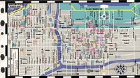 Filofax Papers Chicago Downtown Map Pocket Size - FF-930204