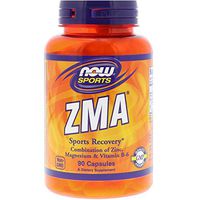 ZMAA Anabolic Sports Recovery, 800 mg, 90 Caps by Now Foods (Pack of 3)