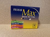 Nova Max Glucose Test Strips - 50 ct.