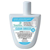 TimeMist 1047941 Virtual Janitor Refill, 10.5 oz Bottle, Clean and Fresh, 12/Carton