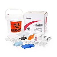 1.25-Gallon Spill KIT SHARPS Recovery System - SHARPS-51000