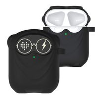 For Airpods 1&2 Case,Cute 3D Funny Cartoon Character Soft Silicone Airpod Cover, Kawaii Fun Fruit Animal Keychain Design Skin, Carabiner Cool Cases for Girls Kids Teens Boys Air pods