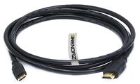 BRENDAZ Standard Mini HDMI to HDMI Cable 10-feet for Canon EOS 5D Mark II, Mark III and EOS Rebel T7i 60D T6i T6 T6s T5 T5i DSLR Camera. 10'