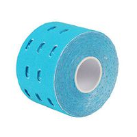 Andux Land Muscle Tape Therapeutic Muscle Support Injury Sports Tape Kinesiology Tape 5cmX5m JNXTB-01 (Blue)
