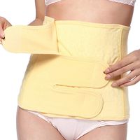 Healifty Postpartum Support Recovery Belly Wrap Waist Girdle Support Band Belt Body Shaper for Women Pregnant After Childbirth Weight Loss Workout Fitness
