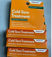 Walgreens Cold Sore Treatment Maximum Strength .23oz