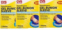 CVS Health Bunion Sleeve(Pack of 3)