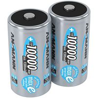 Ansmann NIMH D TYP. 10000 MIN. 9300MAH Blister-2