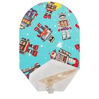 Robots Pouch Cover Open Ended