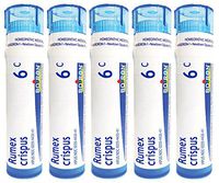 Boiron Rumex Crispus 6C (Pack of 5), Homeopathic Medicine for Coughing